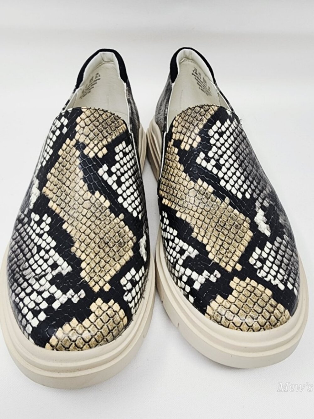 NEW - Franco Sarto Mayve Slip-on Sneakers, Size 7.5 M, Orig $109